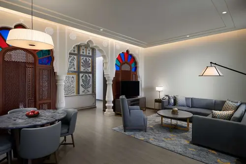 Hyatt Regency Jaipur - Rooms - 969 Sqft 90 Sqmt King Bed 6