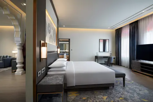 Hyatt Regency Jaipur - Rooms - 969 Sqft 90 Sqmt King Bed 7