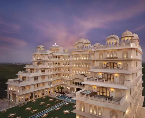 Anantara Jaipur Hotel - Overview - Facade 4