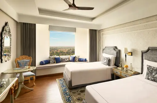 Anantara Jaipur Hotel - Rooms - 334 Sqft 31 Sqmt King Bed 8