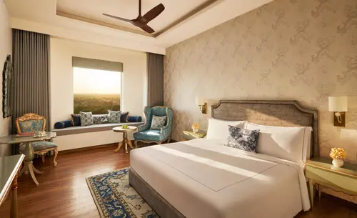 Anantara Jaipur Hotel - Rooms - 334 Sqft 31 Sqmt King Bed 9