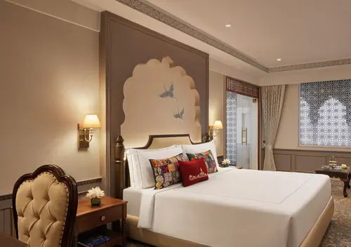 Anantara Jaipur Hotel - Rooms - 506 Sqft 47 Sqmt City View King Bed 1