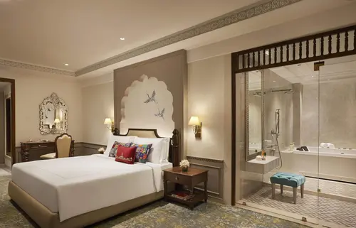 Anantara Jaipur Hotel - Rooms - 506 Sqft 47 Sqmt City View King Bed 2