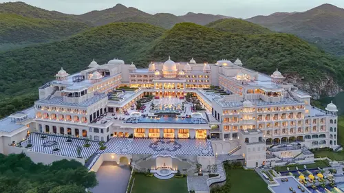 Fairmont Udaipur - Overview - Facade 3