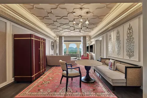 Fairmont Udaipur - Rooms - 1797 Sqft 167 Sqmt Mountainhill View King Bed 5