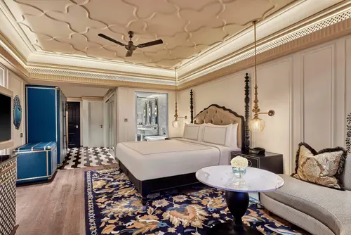 Fairmont Udaipur - Rooms - 581 Sqft 54 Sqmt Swimming Pool View King Bed 4