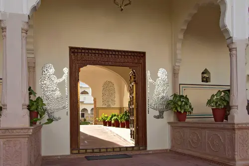 Nahargarh Ranthambhore - Overview - Entrance 50