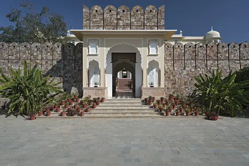 Nahargarh Ranthambhore - Overview - Entrance 57