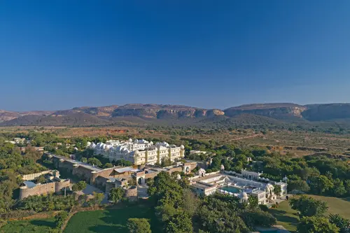 Nahargarh Ranthambhore - Overview - Outdoors 1