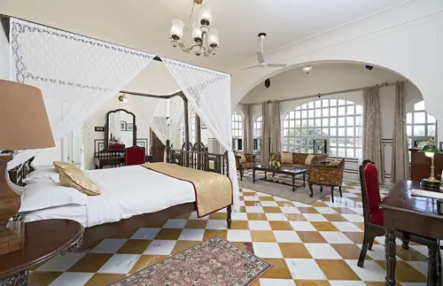 Nahargarh Ranthambhore - Rooms - 400 Sqft 37 Sqmt Double Bed 5
