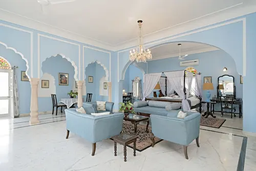 Nahargarh Ranthambhore - Rooms - 440 Sqft 41 Sqmt King Bed 10