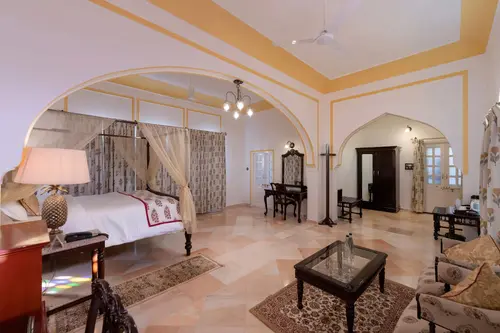 Nahargarh Ranthambhore - Rooms - 440 Sqft 41 Sqmt King Bed 7