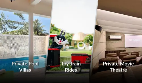 The Westin Pushkar Resort & Spa - Overview - Facade 25