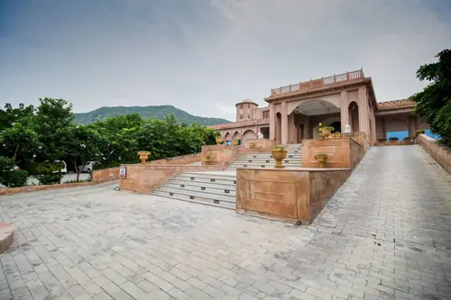 Taj Pratap Mahal, Pushkar - Overview - Entrance 14
