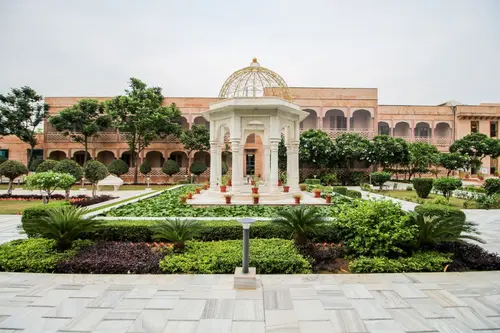 Taj Pratap Mahal, Pushkar - Overview - Facade 10