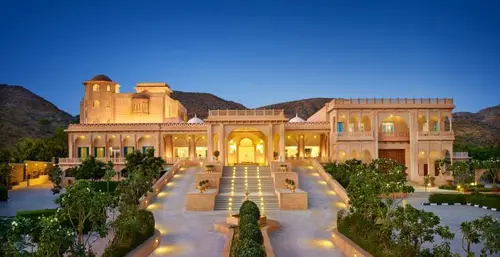 Taj Pratap Mahal, Pushkar - Overview - Facade 3