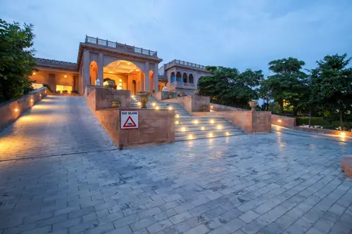 Taj Pratap Mahal, Pushkar - Overview - Facade 4