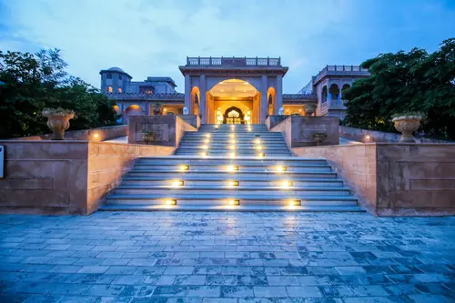 Taj Pratap Mahal, Pushkar - Overview - Outdoors 2