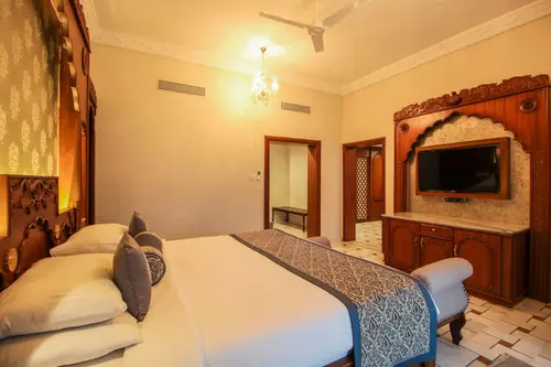 Taj Pratap Mahal, Pushkar - Rooms - 1097 Sqft 102 Sqmt Mountainhill View King Bed 13