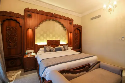 Taj Pratap Mahal, Pushkar - Rooms - 1097 Sqft 102 Sqmt Mountainhill View King Bed 21