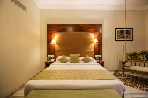 Taj Pratap Mahal, Pushkar - Rooms - 1485 Sqft 138 Sqmt Mountainhill View King Bed 27