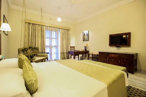 Taj Pratap Mahal, Pushkar - Rooms - 1485 Sqft 138 Sqmt Mountainhill View King Bed 28