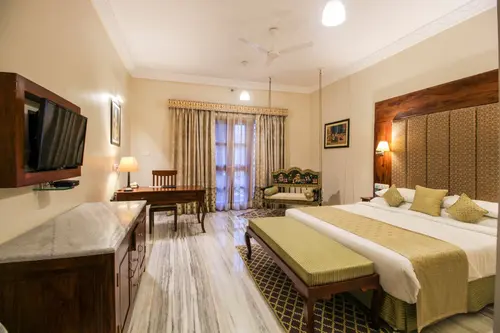 Taj Pratap Mahal, Pushkar - Rooms - 452 Sqft 42 Sqmt Mountainhill View King Bed 22