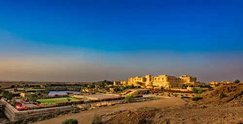 Suryagarh Jaisalmer - Overview - Facade 14
