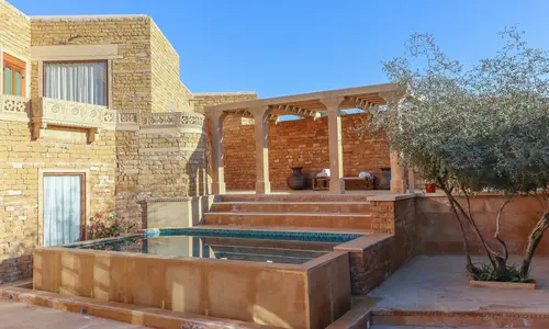 Suryagarh Jaisalmer - Overview - Facade 17