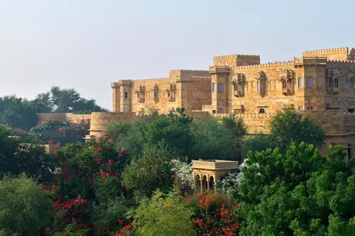 Suryagarh Jaisalmer - Overview - Facade 19