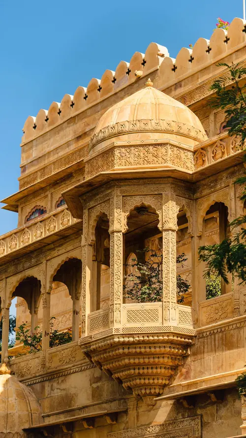Suryagarh Jaisalmer - Overview - Facade 22