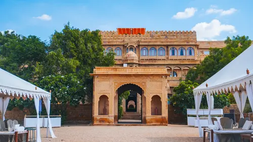 Suryagarh Jaisalmer - Overview - Facade 23