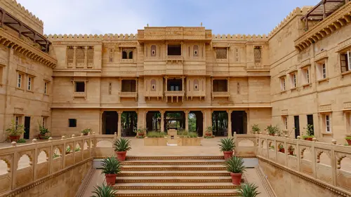 Suryagarh Jaisalmer - Overview - Facade 24