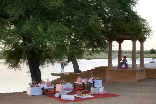 Suryagarh Jaisalmer - Overview - Outdoors 4