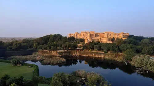 Suryagarh Jaisalmer - Overview - Outdoors 5