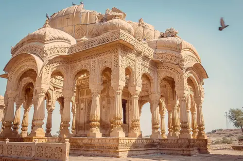 Suryagarh Jaisalmer - Overview - Outdoors 8