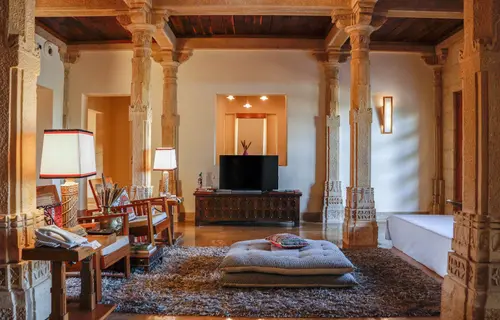 Suryagarh Jaisalmer - Rooms - 2745 Sqft 255 Sqmt King Bed 6