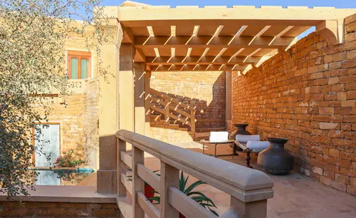 Suryagarh Jaisalmer - Rooms - 2745 Sqft 255 Sqmt King Bed 8