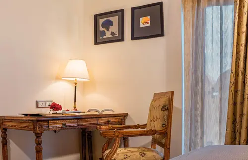 Suryagarh Jaisalmer - Rooms - 460 Sqft 43 Sqmt Single Beds 34