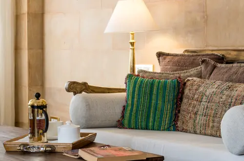 Suryagarh Jaisalmer - Rooms - 500 Sqft 46 Sqmt Desert View Single Beds 35