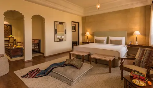 Suryagarh Jaisalmer - Rooms - 576 Sqft 54 Sqmt Double Bed 28