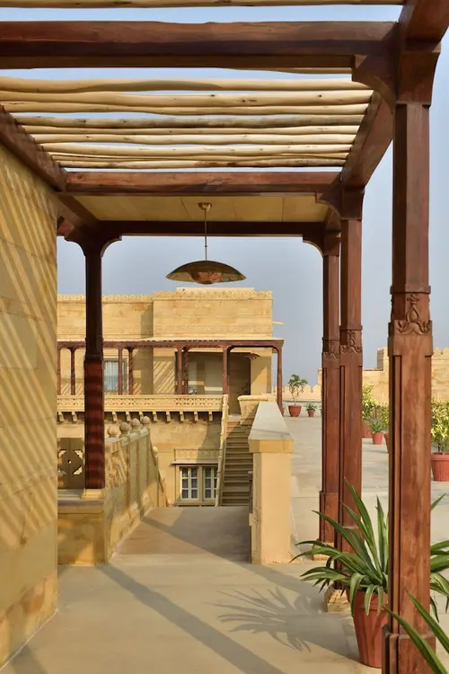 Suryagarh Jaisalmer - Rooms - 676 Sqft 63 Sqmt Desert View King Bed 23