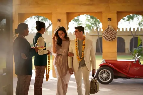 Gorbandh Palace, Jaisalmer - IHCL SeleQtions - Overview - Facade 6