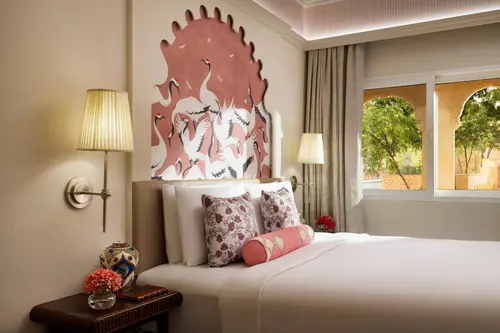 Gorbandh Palace, Jaisalmer - IHCL SeleQtions - Rooms - 165 Sqft 15 Sqmt Garden View Double Bed 6