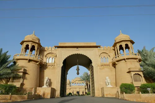 Fort Rajwada, Jaisalmer - Overview - Entrance 47