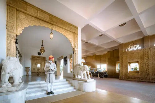 Fort Rajwada, Jaisalmer - Overview - Entrance 48