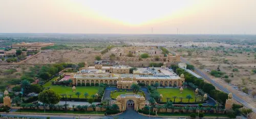 Fort Rajwada, Jaisalmer - Overview - Facade 34