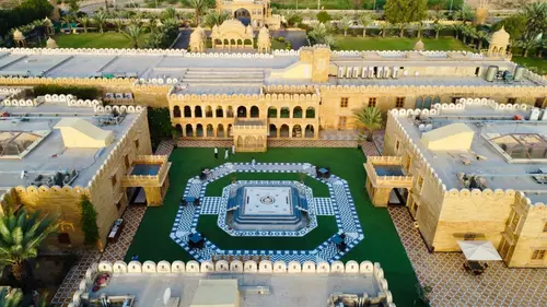 Fort Rajwada, Jaisalmer - Overview - Facade 36