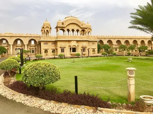 Fort Rajwada, Jaisalmer - Overview - Facade 38