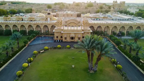 Fort Rajwada, Jaisalmer - Overview - Facade 40